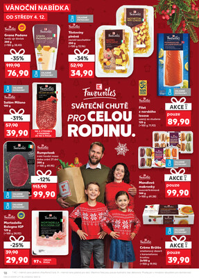 Kaufland 4.12. - 10.12. - Kaufland - Louny