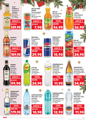 Kaufland 4.12. - 10.12. - Kaufland - Louny