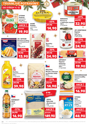 Kaufland 4.12. - 10.12. - Kaufland - Rožnov pod Radhoštěm - Meziříčská