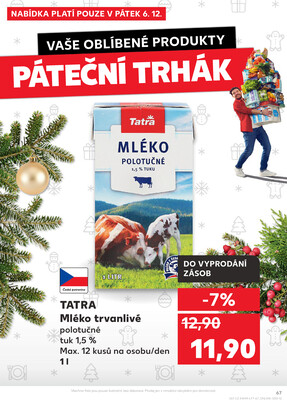 Kaufland 4.12. - 10.12. - Kaufland - Rožnov pod Radhoštěm - Meziříčská