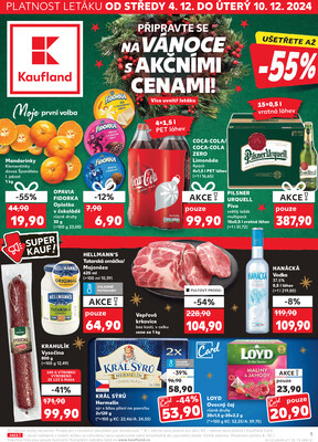 Kaufland : 144 letáků