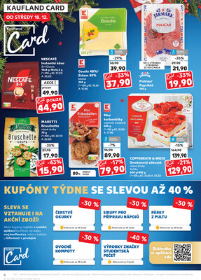 Kaufland 18.12. - 24.12. - Kaufland - Havířov (Před Tratí)