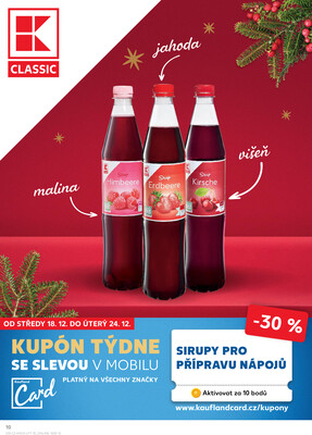 Kaufland 18.12. - 24.12. - Kaufland - Havířov (Před Tratí)