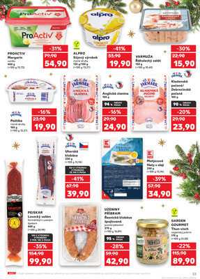 Kaufland 18.12. - 24.12. - Kaufland - Havířov (Před Tratí)