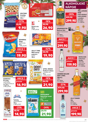 Kaufland 18.12. - 24.12. - Kaufland - Havířov (Před Tratí)