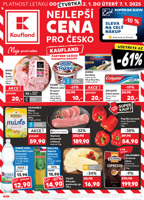 Letáky Kaufland