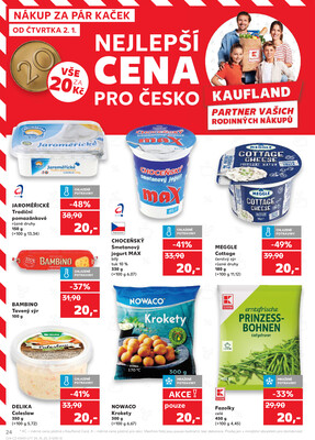 Kaufland 2.1. - 7.1. - Kaufland - Mladá Boleslav