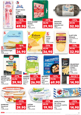 Kaufland 2.1. - 7.1. - Kaufland - Mladá Boleslav