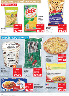 Kaufland 2.1. - 7.1. - Kaufland - Mladá Boleslav