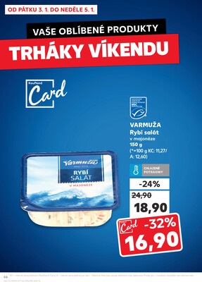 Kaufland 2.1. - 7.1. - Kaufland - Mladá Boleslav