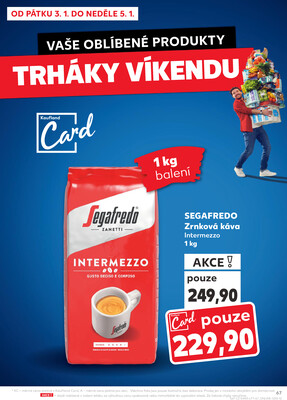 Kaufland 2.1. - 7.1. - Kaufland - Mladá Boleslav