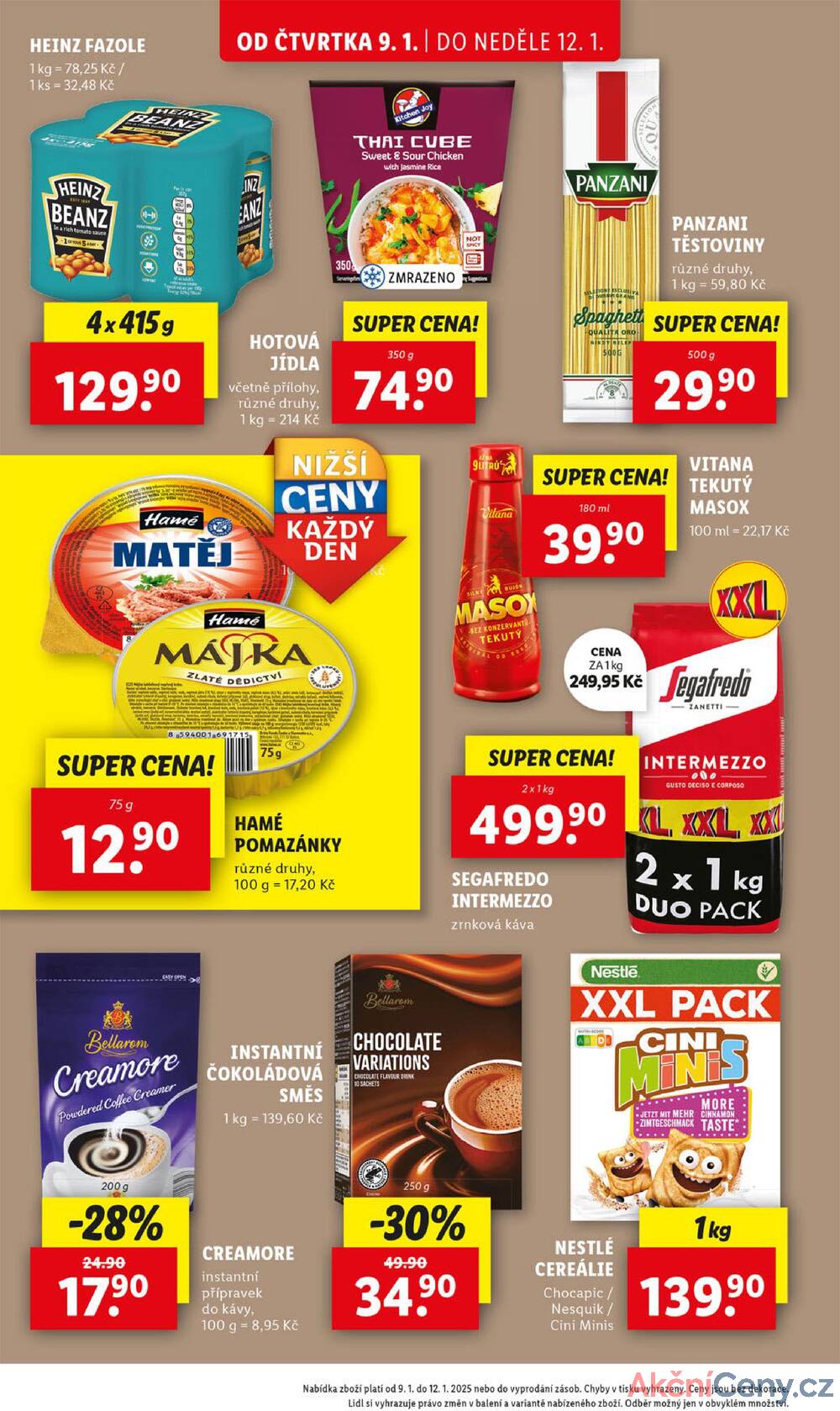 Leták Lidl - Lidl Čtvrtek od 9.1. do 12.1.2025 - strana 24