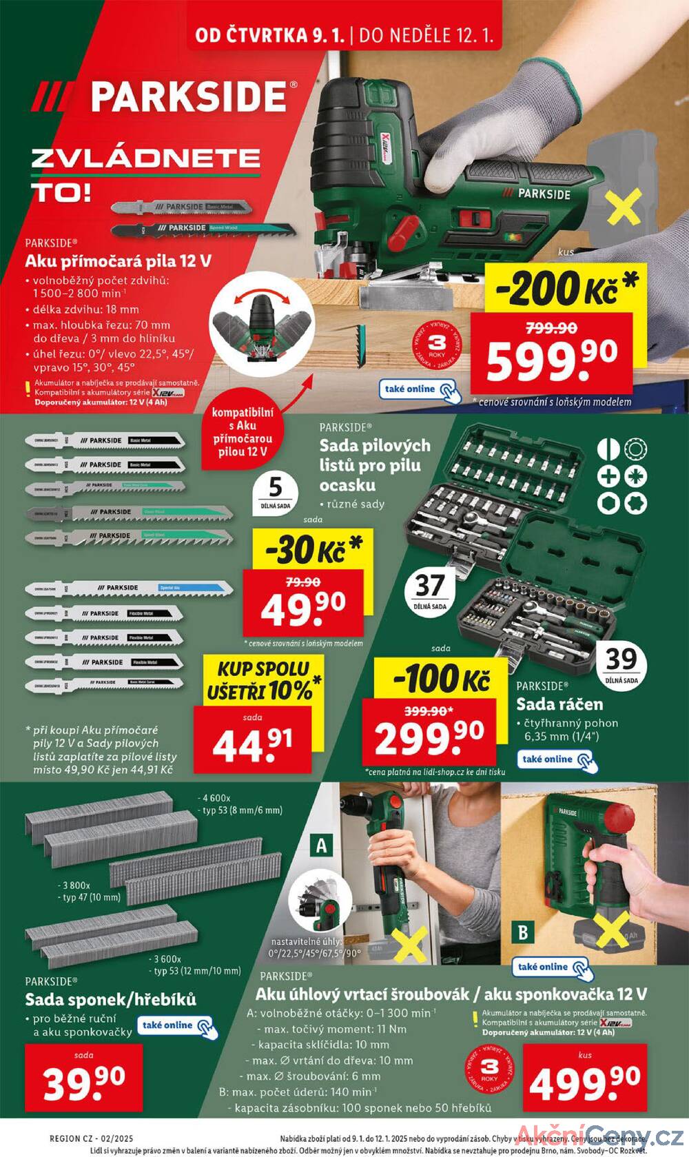 Leták Lidl - Lidl Čtvrtek od 9.1. do 12.1.2025 - strana 36