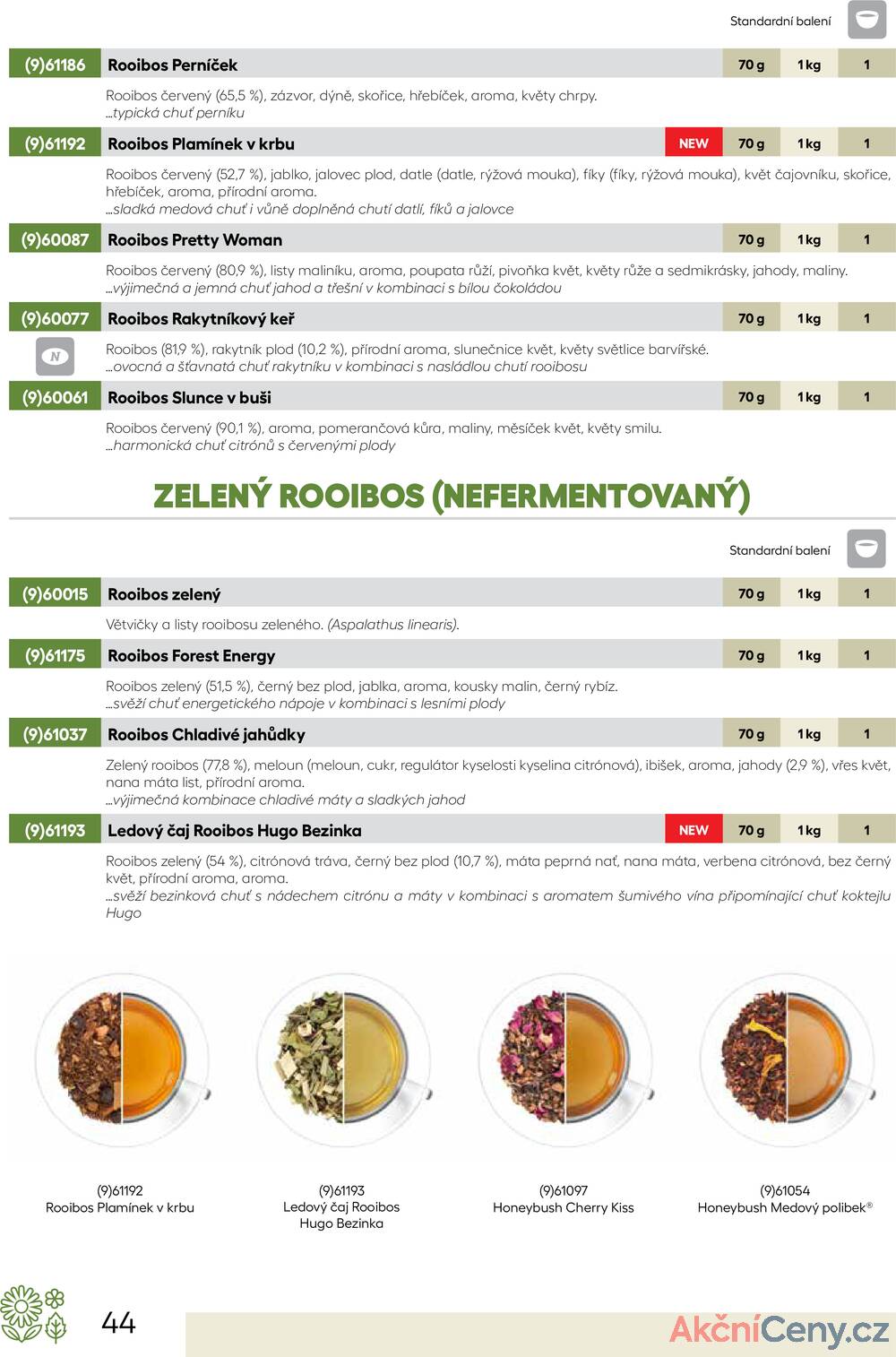 Leták Oxalis - čaj a káva
		  platný do 31.12.2025 - strana 46