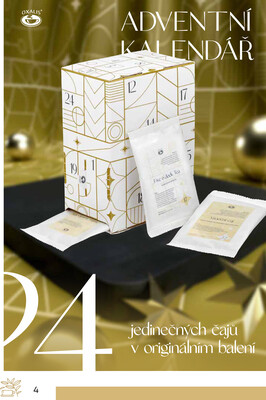 Leták Oxalis - čaj a káva
		  platný do 31.12.2025 - strana 6