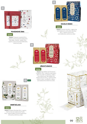 Leták Oxalis - čaj a káva
		  platný do 31.12.2025 - strana 101