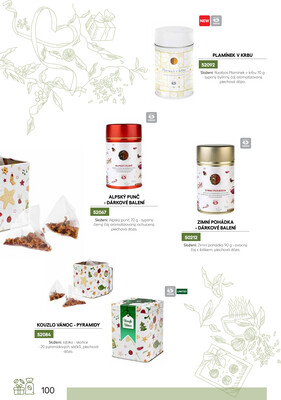 Leták Oxalis - čaj a káva
		  platný do 31.12.2025 - strana 102