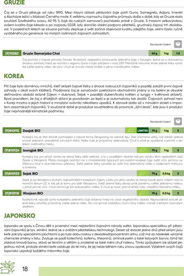 Leták Oxalis - čaj a káva
		  platný do 31.12.2025 - strana 20