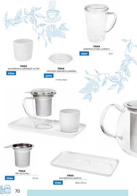 Leták Oxalis - čaj a káva
		  platný do 31.12.2025 - strana 72