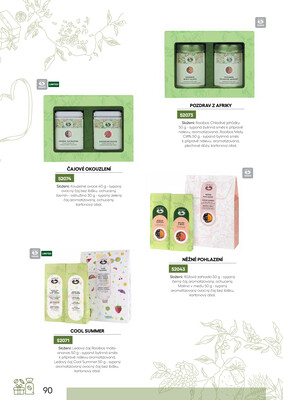 Leták Oxalis - čaj a káva
		  platný do 31.12.2025 - strana 92