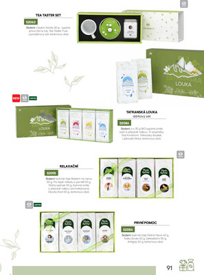 Leták Oxalis - čaj a káva
		  platný do 31.12.2025 - strana 93