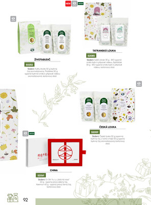 Leták Oxalis - čaj a káva
		  platný do 31.12.2025 - strana 94
