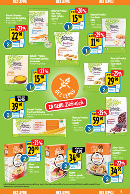 Albert Supermarket katalog BIO od 15.1. do 11.2.2025