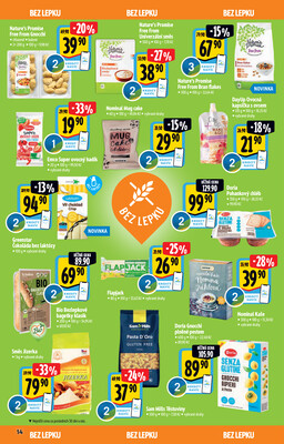 Albert  Hypermarket katalog BIO od 15.1. do 11.2.2025