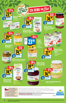 Albert  Hypermarket katalog BIO od 15.1. do 11.2.2025