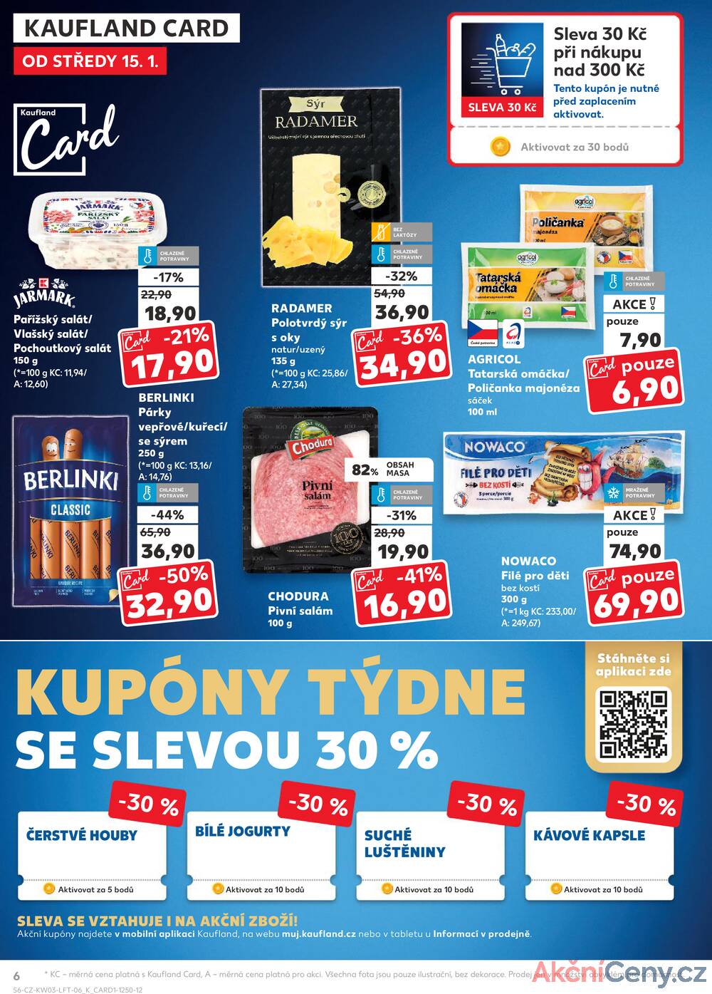 Leták Kaufland - Kaufland 15.1. - 21.1. - Kaufland - Mladá Boleslav - strana 6