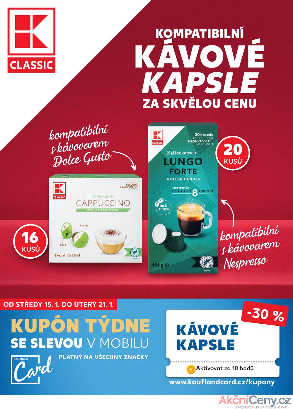 Leták Kaufland - Kaufland 15.1. - 21.1. - Kaufland - Příbram - strana 9