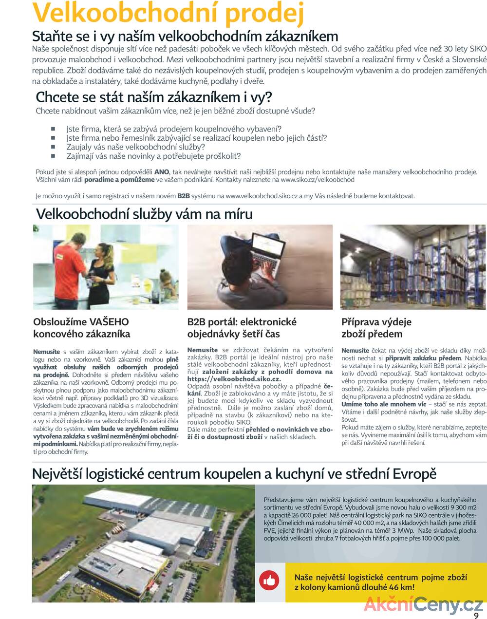 Leták Siko koupelny
platný do 31.12.2025 - strana 9