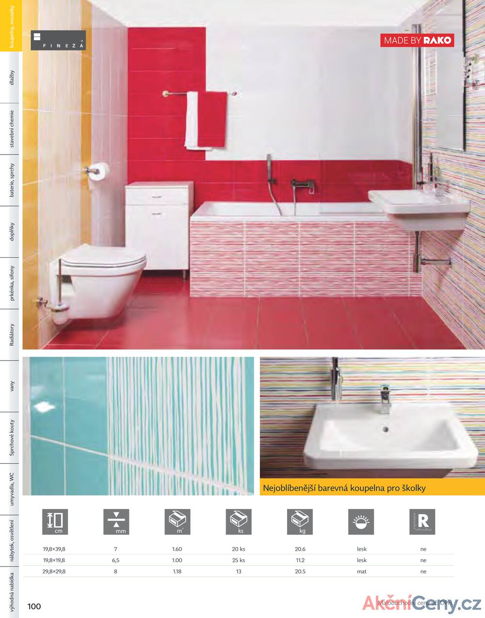 Leták Siko koupelny
platný do 31.12.2025 - strana 100