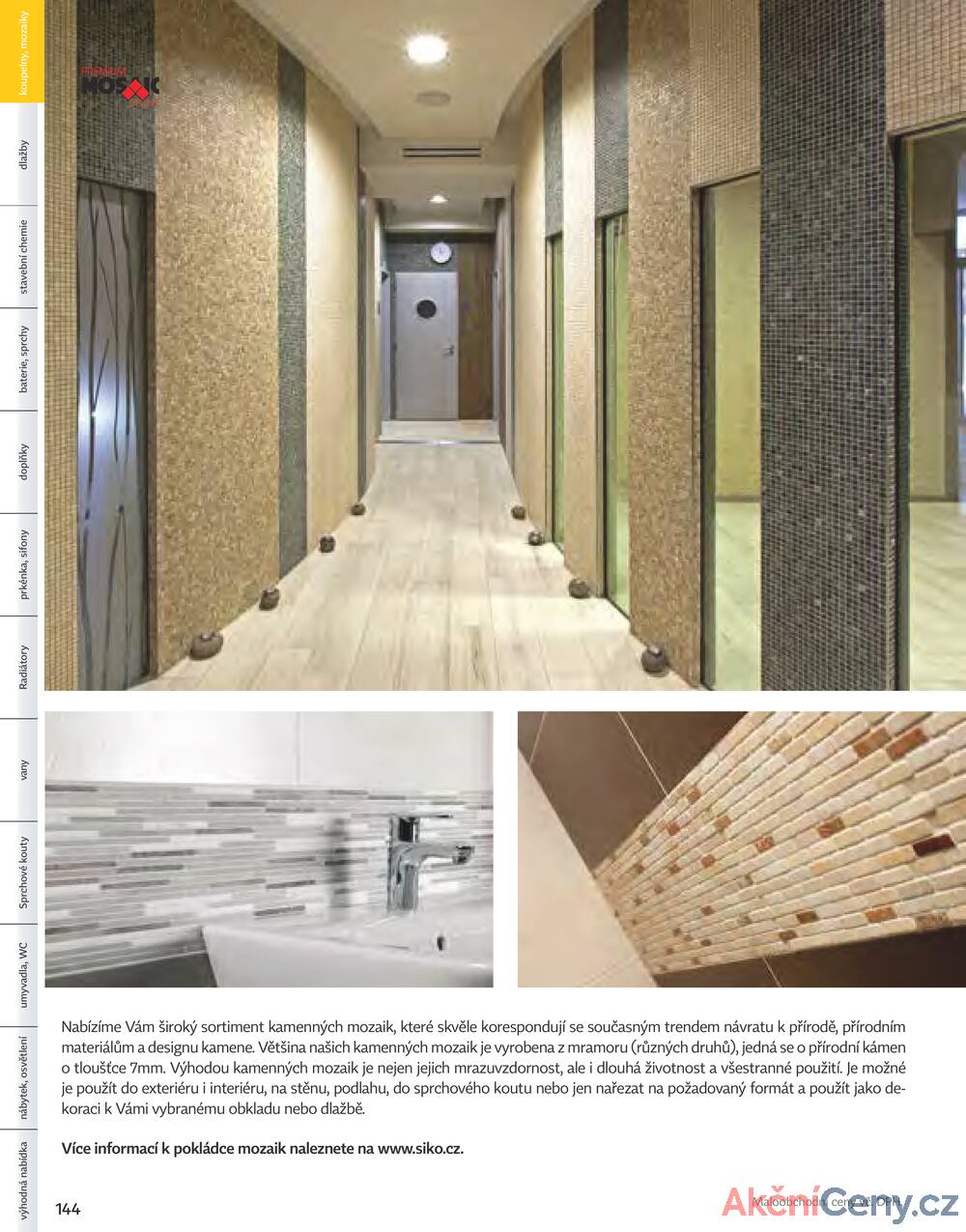 Leták Siko koupelny
platný do 31.12.2025 - strana 144