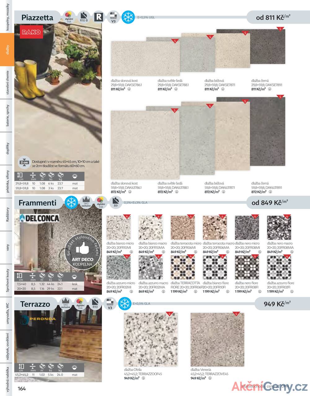 Leták Siko koupelny
platný do 31.12.2025 - strana 164