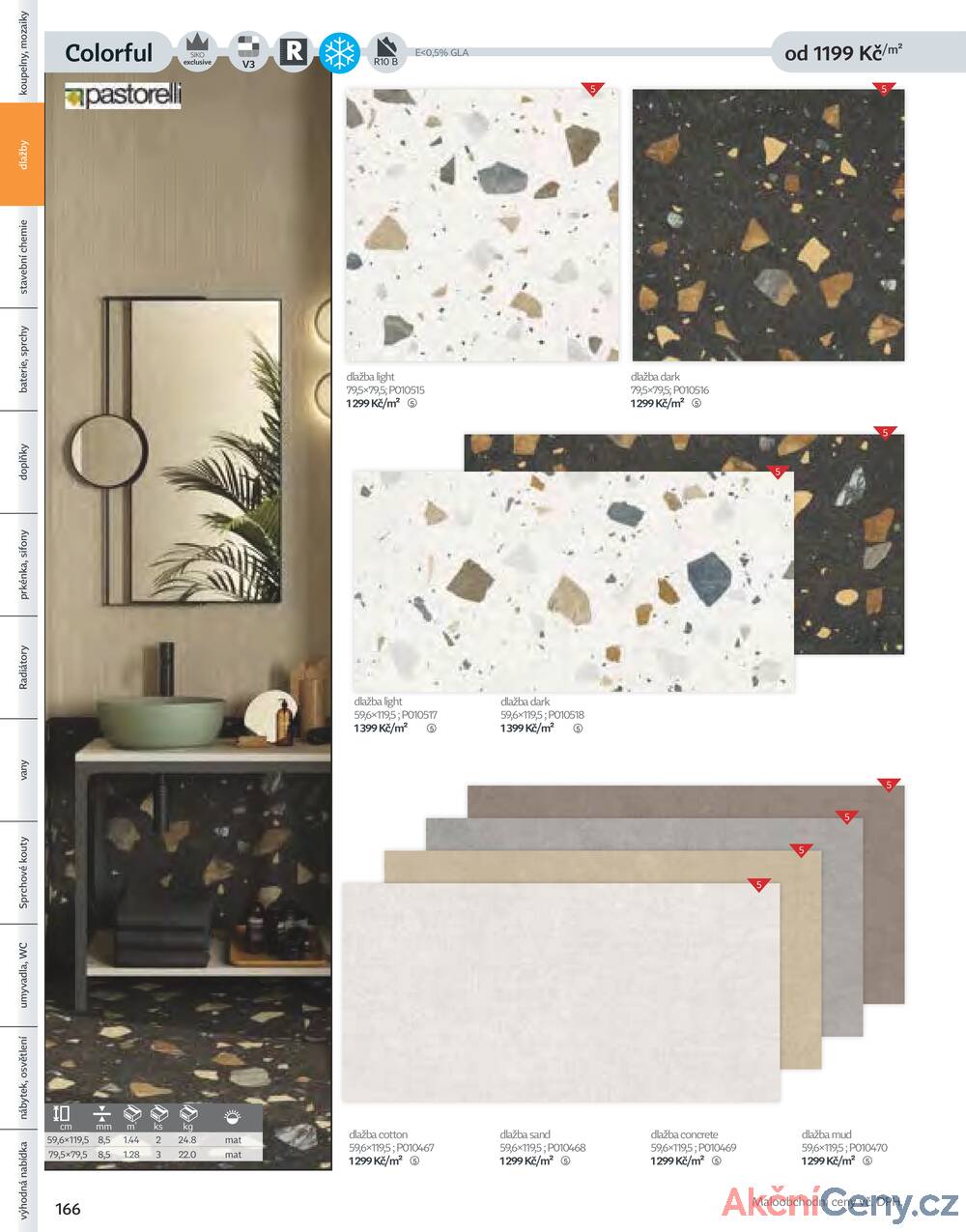 Leták Siko koupelny
platný do 31.12.2025 - strana 166