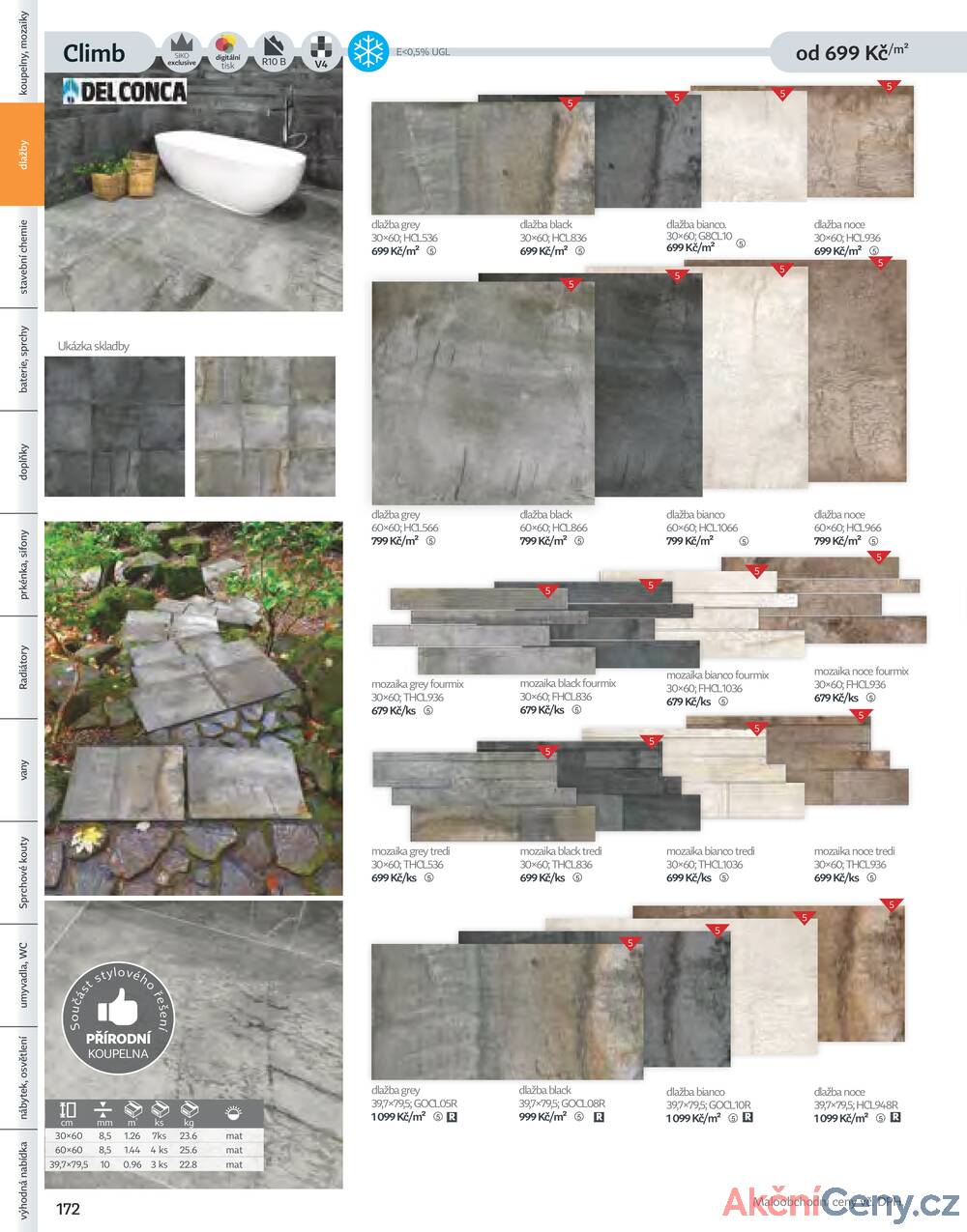 Leták Siko koupelny
platný do 31.12.2025 - strana 172