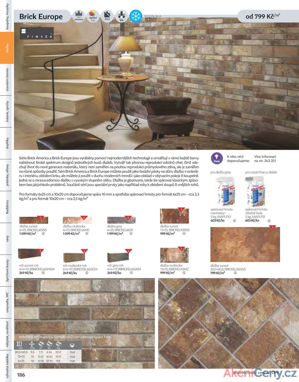 Leták Siko koupelny
platný do 31.12.2025 - strana 186