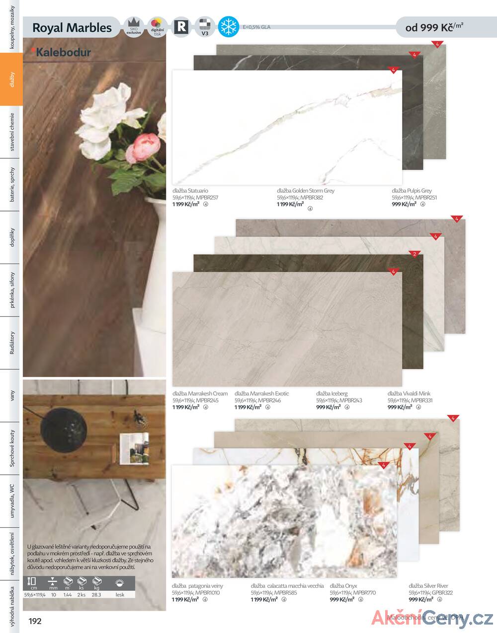 Leták Siko koupelny
platný do 31.12.2025 - strana 192