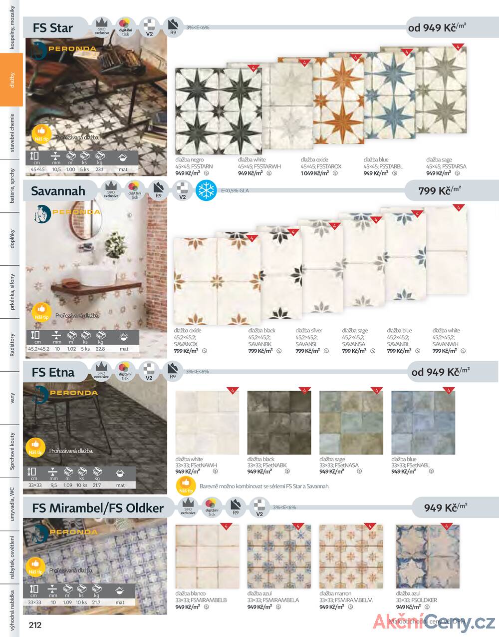 Leták Siko koupelny
platný do 31.12.2025 - strana 212