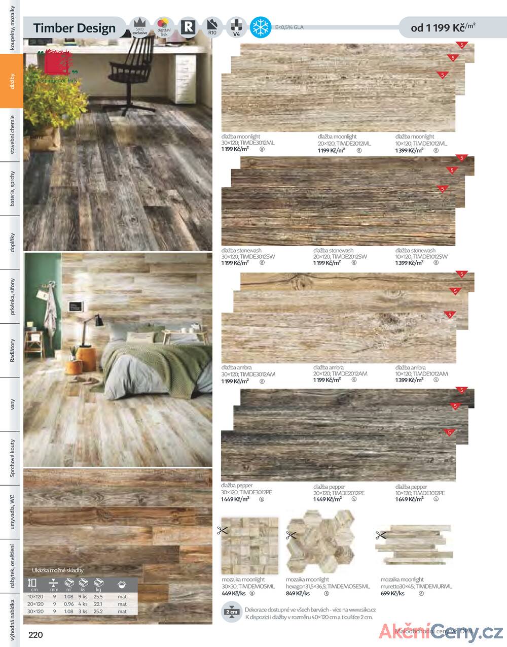 Leták Siko koupelny
platný do 31.12.2025 - strana 220