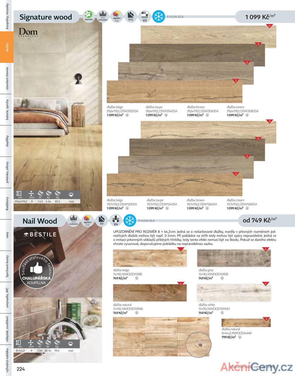 Leták Siko koupelny
platný do 31.12.2025 - strana 224