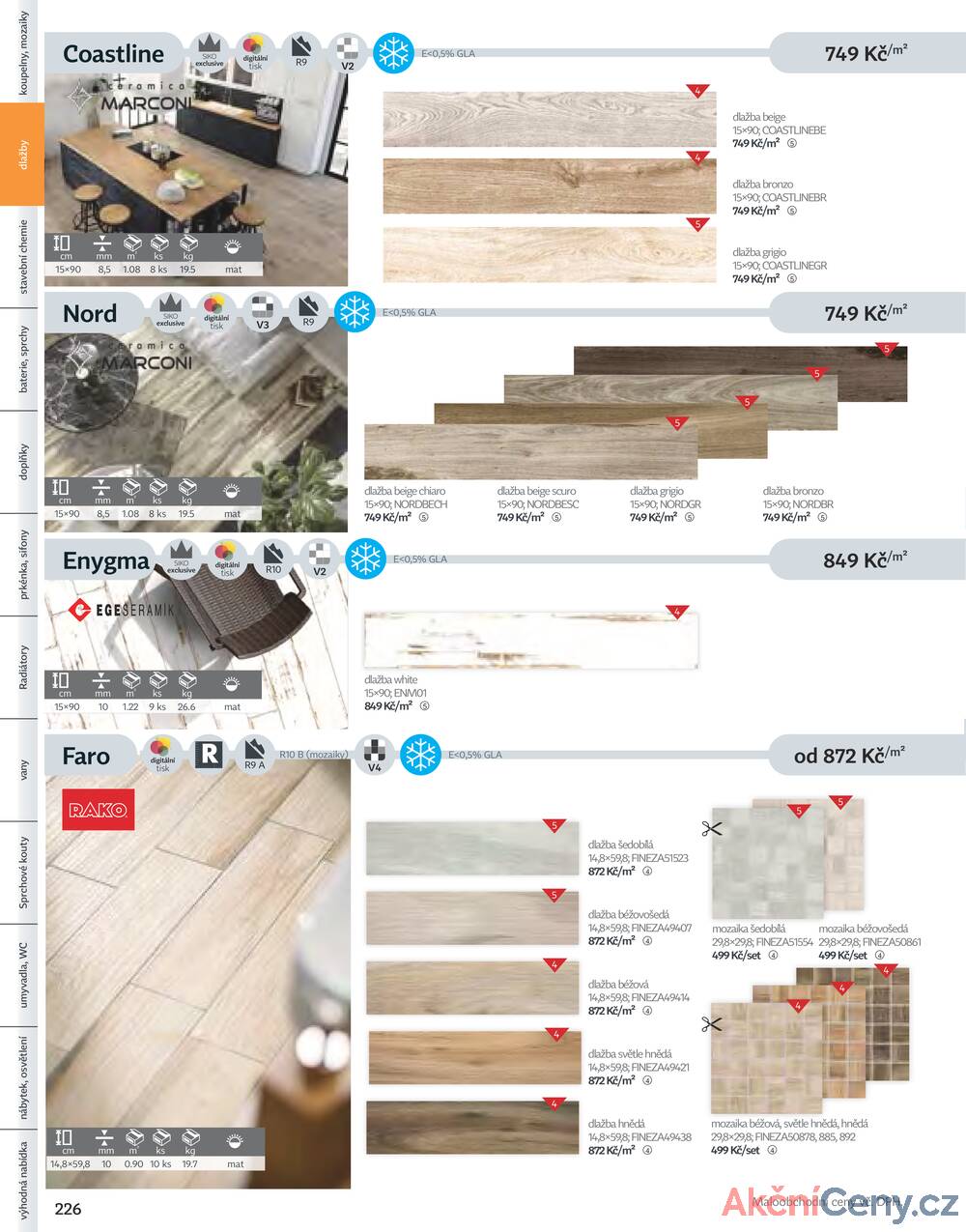 Leták Siko koupelny
platný do 31.12.2025 - strana 226