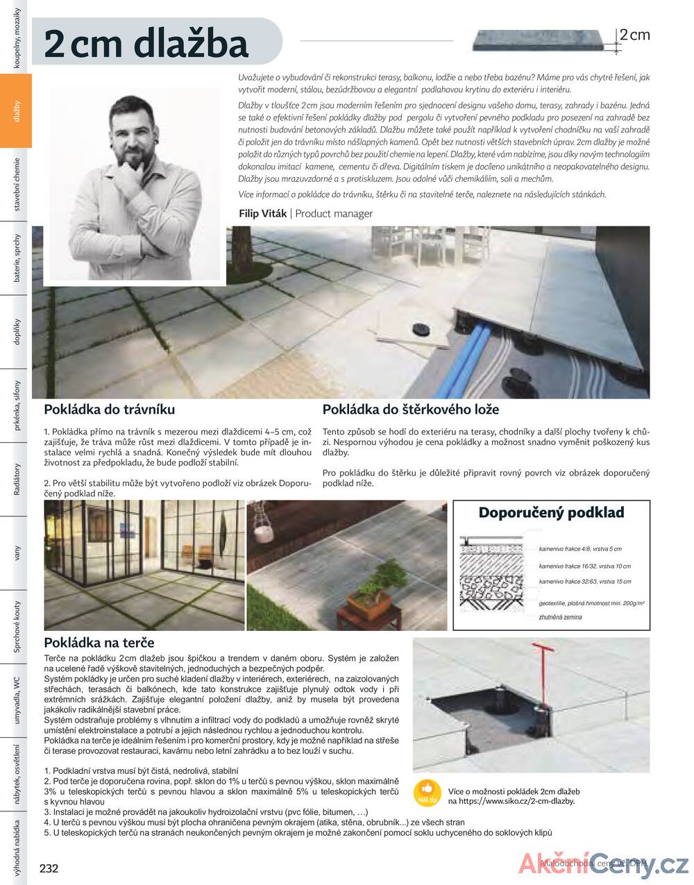 Leták Siko koupelny
platný do 31.12.2025 - strana 232