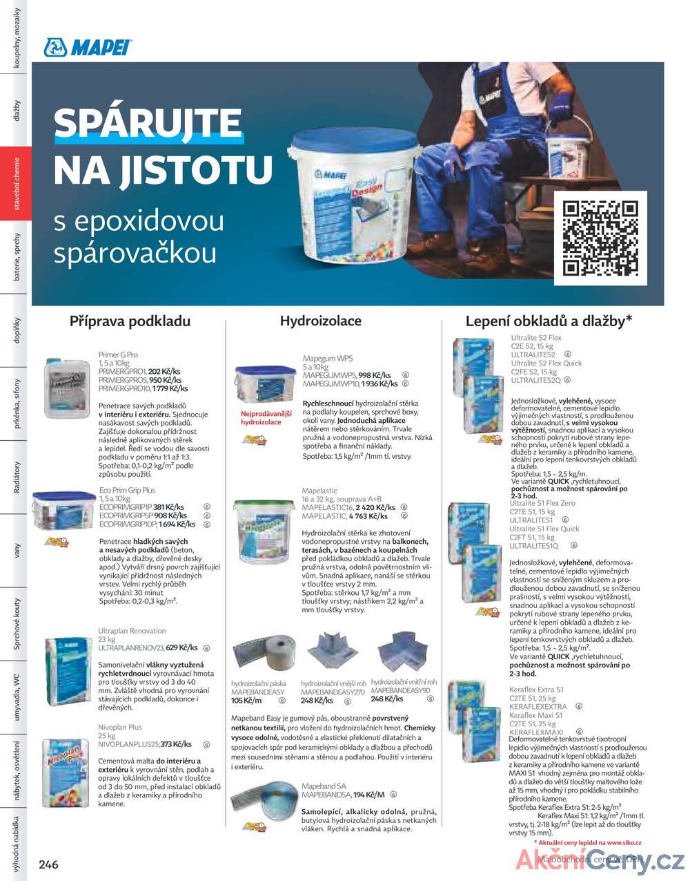 Leták Siko koupelny
platný do 31.12.2025 - strana 246