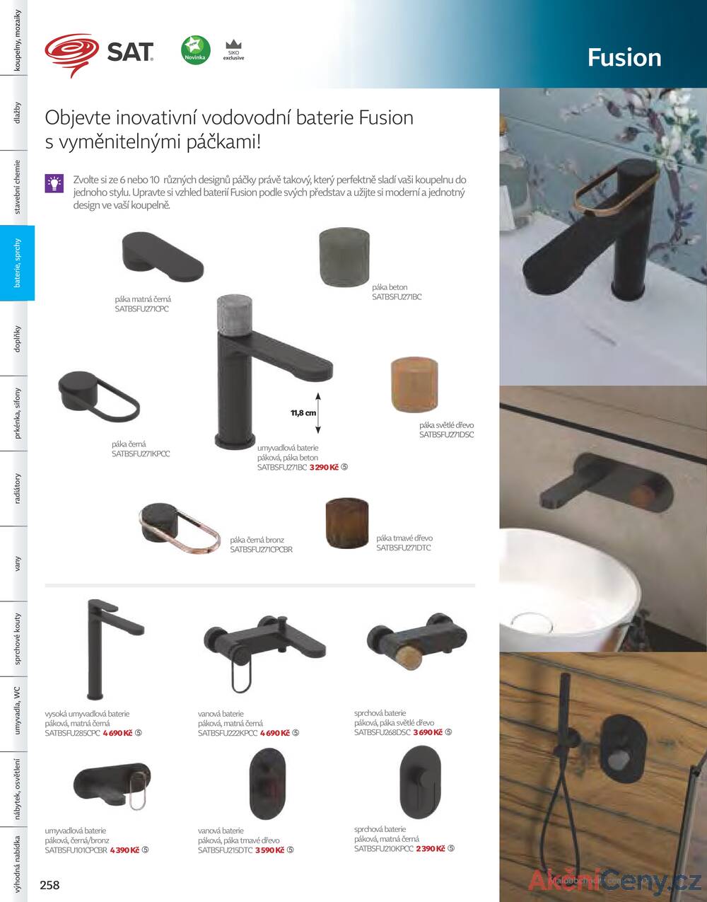 Leták Siko koupelny
platný do 31.12.2025 - strana 258