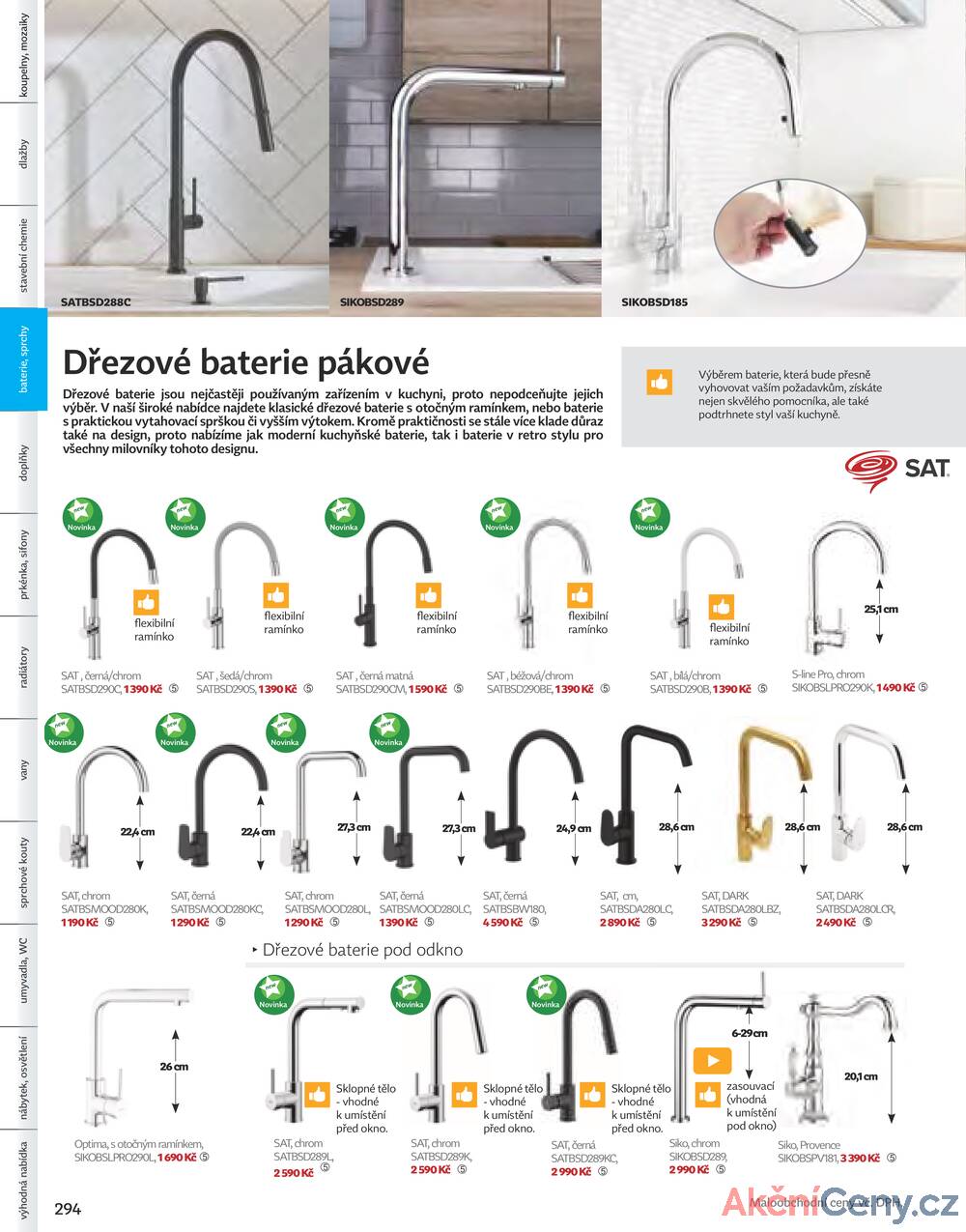 Leták Siko koupelny
platný do 31.12.2025 - strana 294