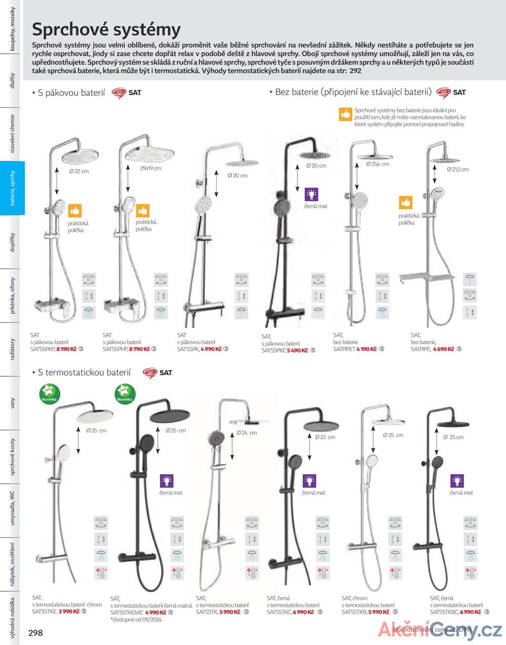 Leták Siko koupelny
platný do 31.12.2025 - strana 298