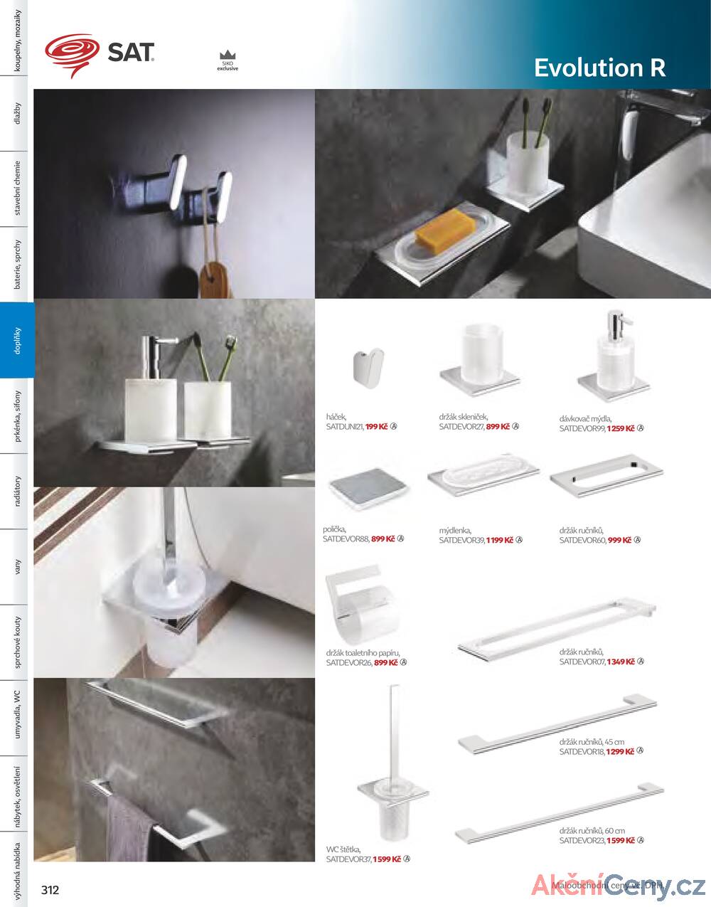 Leták Siko koupelny
platný do 31.12.2025 - strana 312