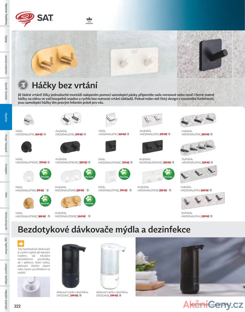 Leták Siko koupelny
platný do 31.12.2025 - strana 322